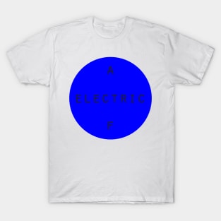 Electric Blue - Arcade Fire T-Shirt